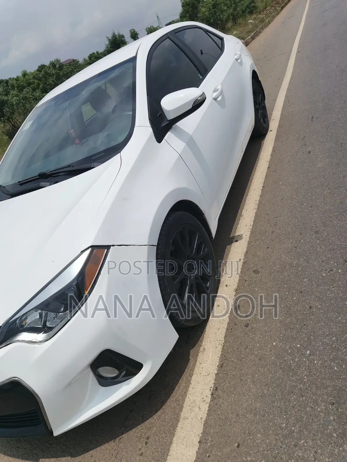Toyota Corolla S 4dr Sedan (1.8L 4cyl CVT) 2016 White