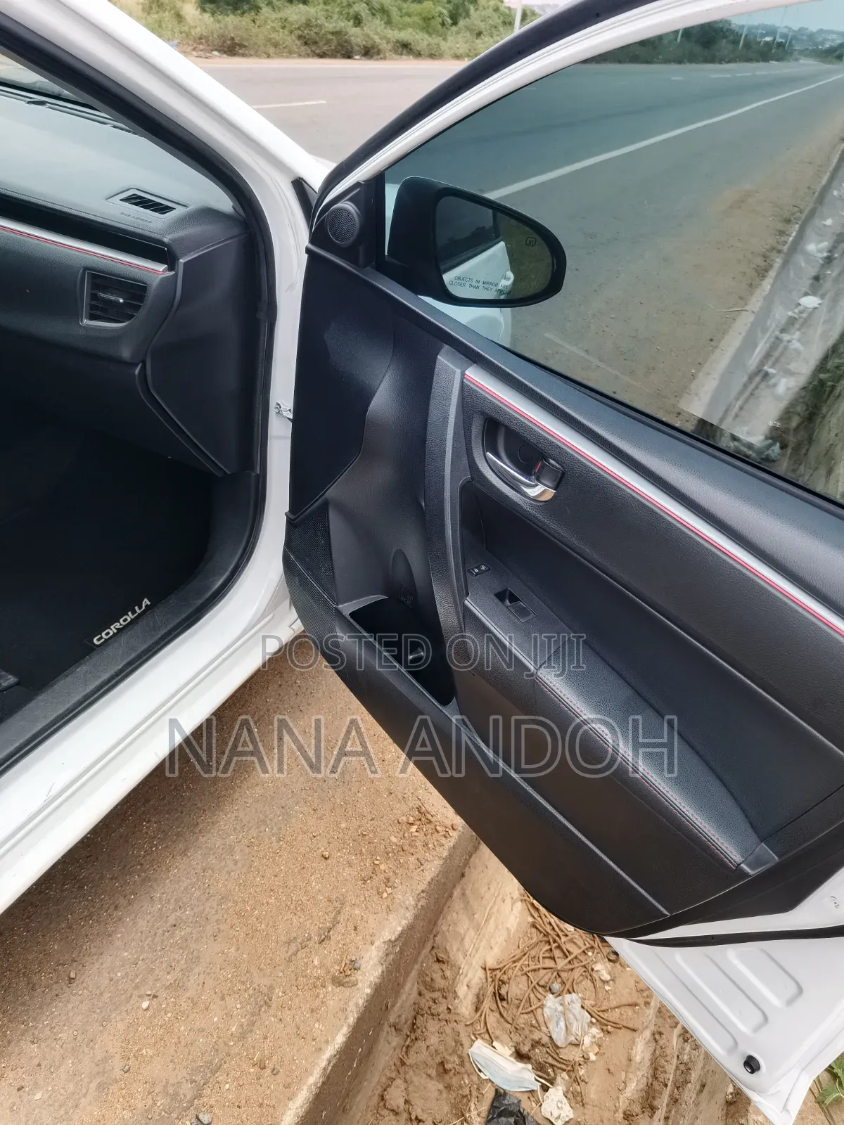 Toyota Corolla S 4dr Sedan (1.8L 4cyl CVT) 2016 White