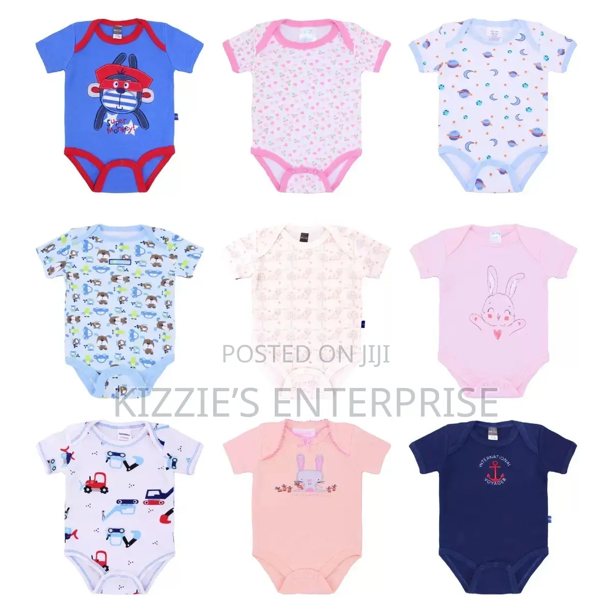 3pcs Body Suits