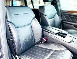 Mercedes-Benz GL-Class 2015 Blue