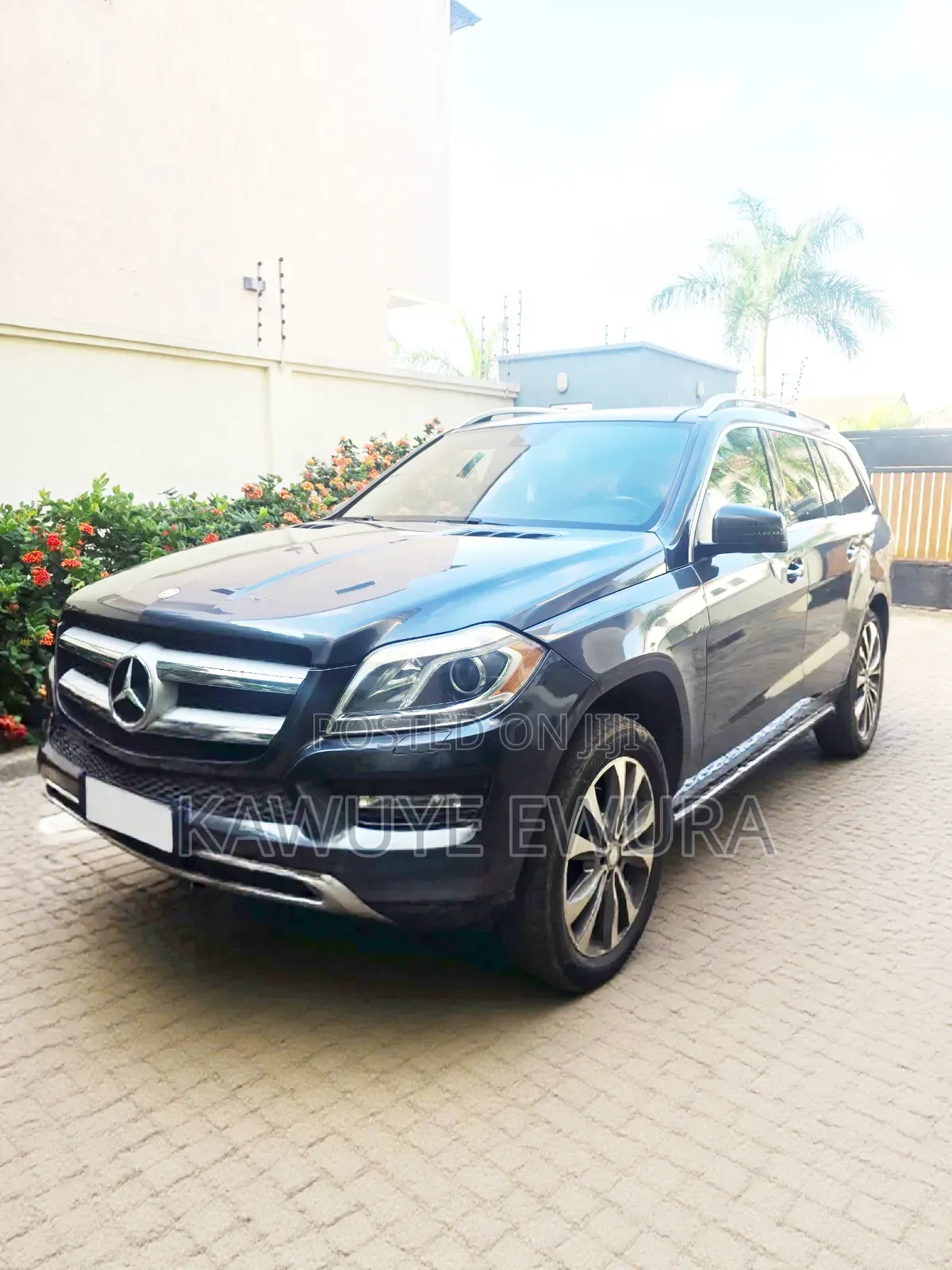 Mercedes-Benz GL-Class 2015 Blue