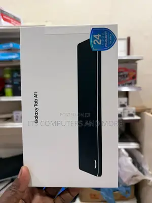 New Samsung Galaxy Tab A11 128 GB Black