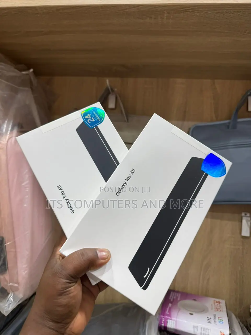 New Samsung Galaxy Tab A11 128 GB Black