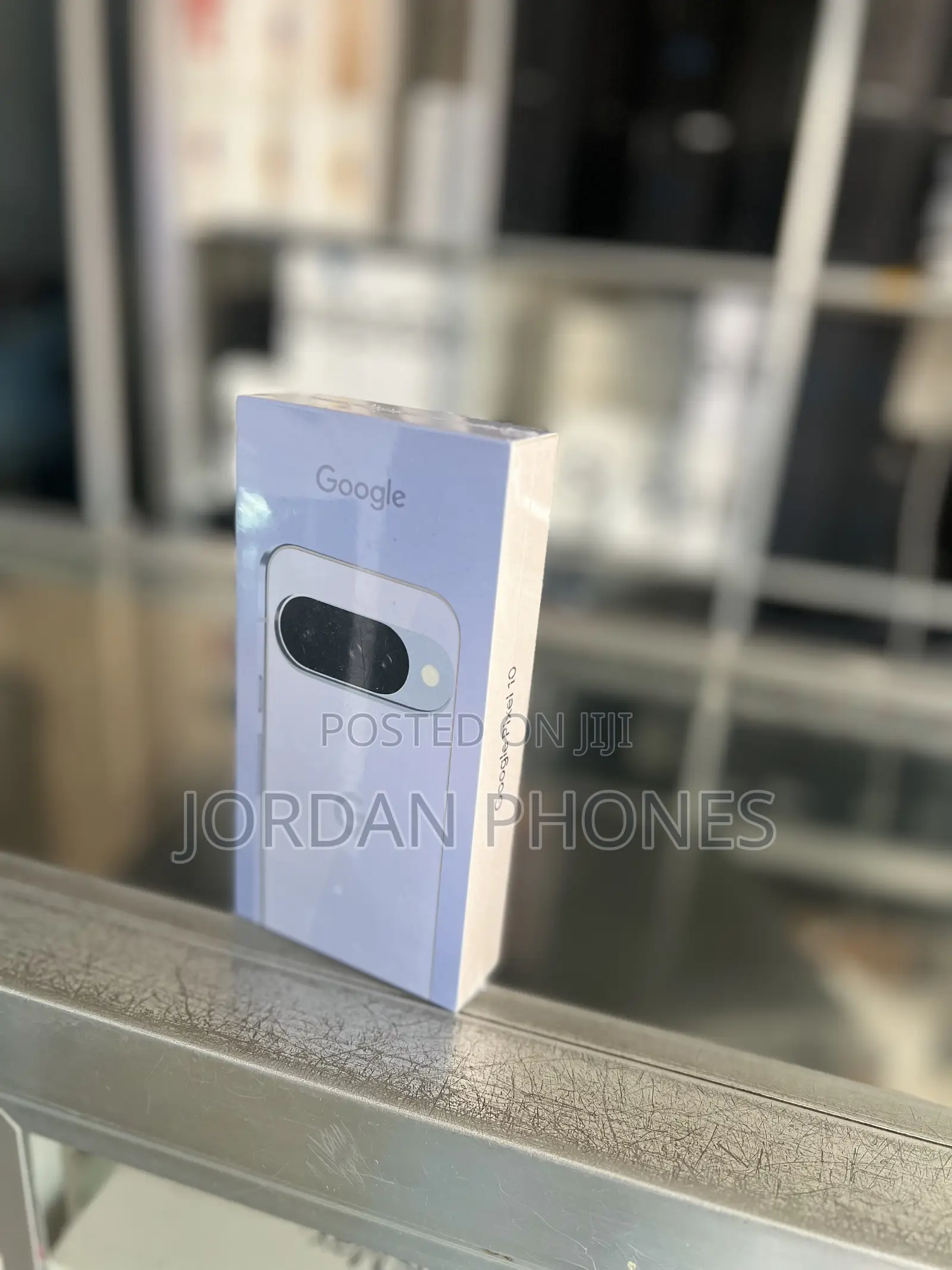 New Google Pixel 10 128 GB Blue
