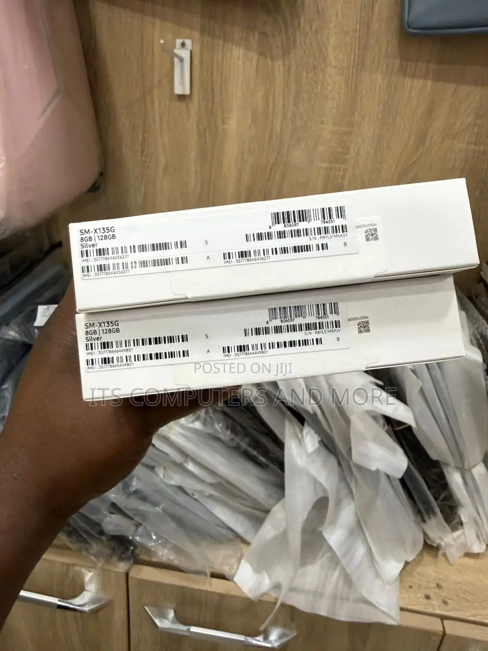 New Samsung Galaxy Tab A11 128 GB Black