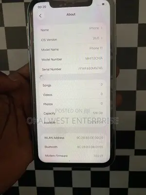 Apple iPhone 11 128 GB Green