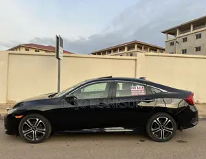 Honda Civic EX-T Sedan 2018 Black