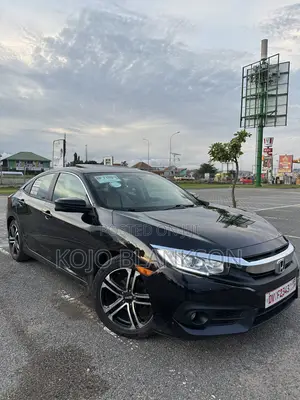 Honda Civic EX-T Sedan 2018 Black
