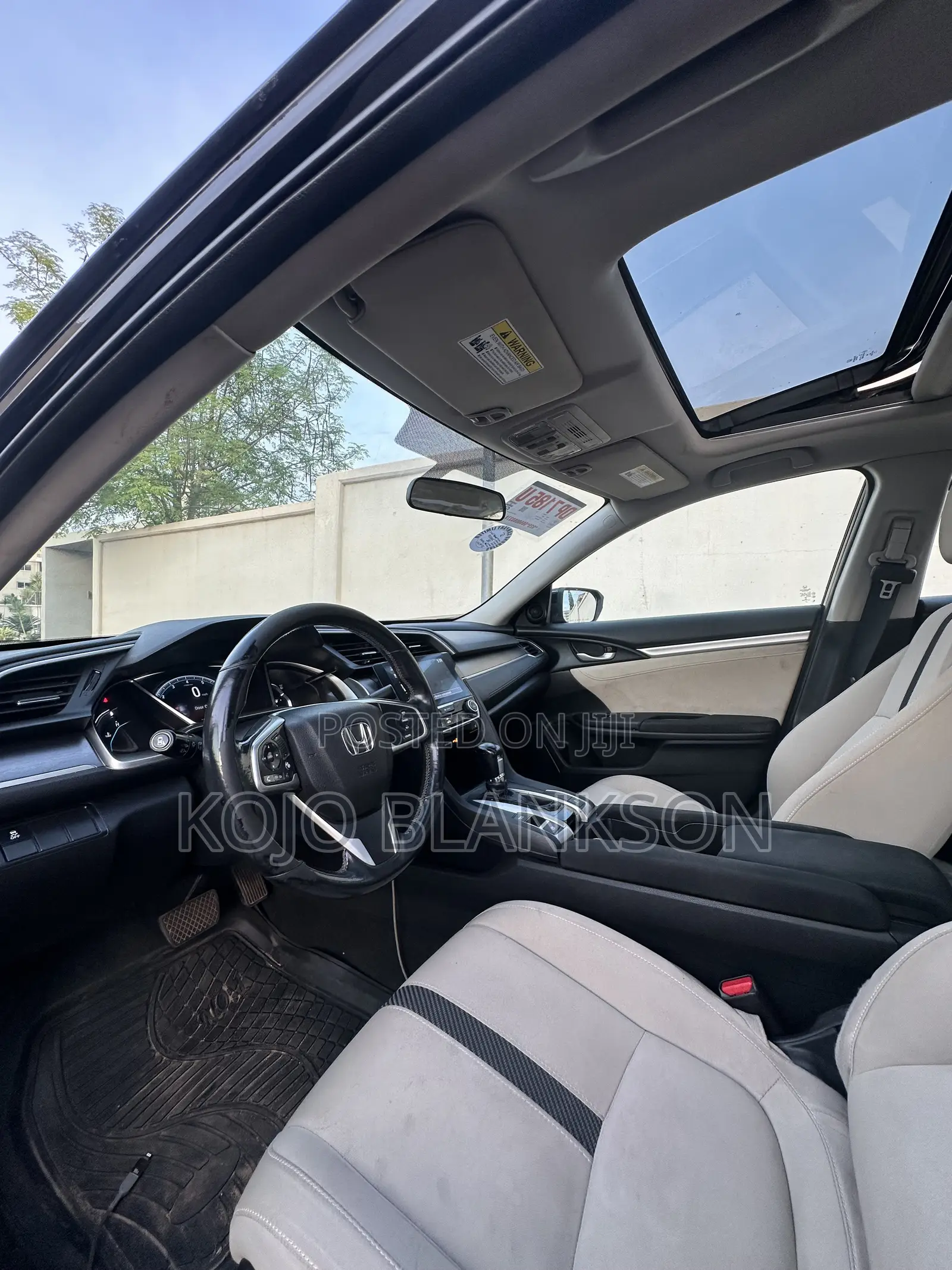 Honda Civic EX-T Sedan 2018 Black