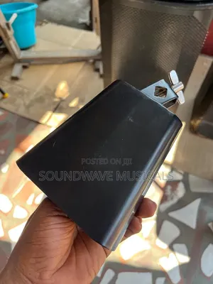 Metal Cowbell Available