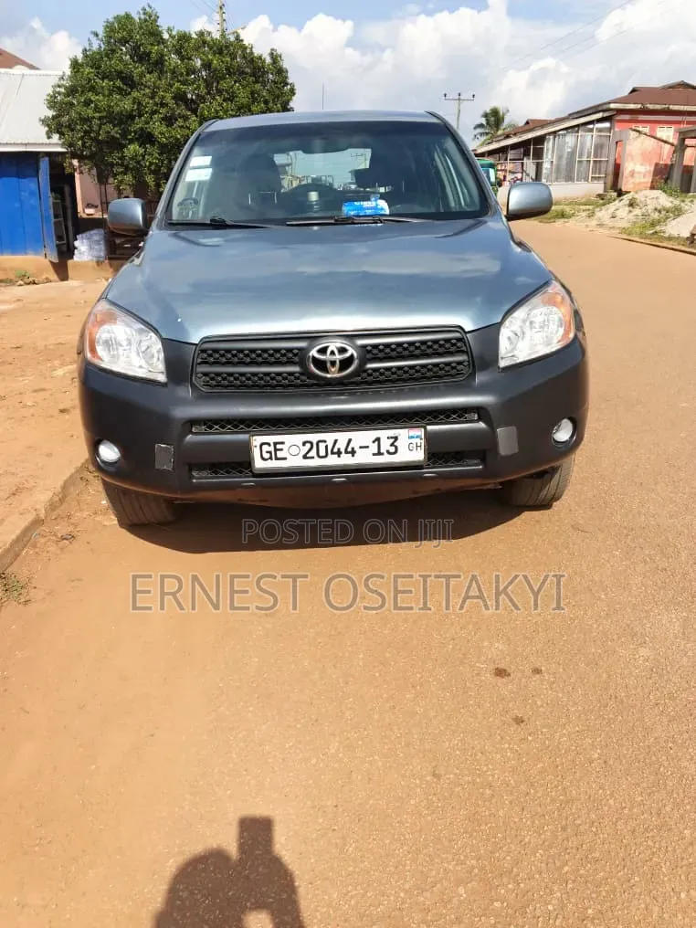 Toyota RAV4 180 2006 Green