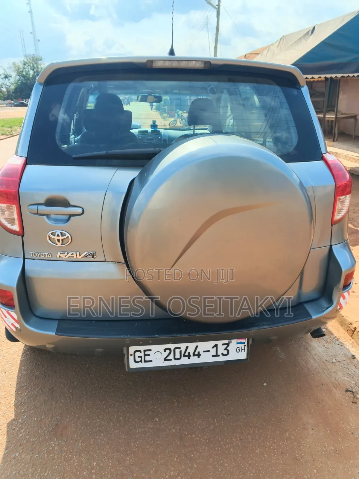 Toyota RAV4 180 2006 Green
