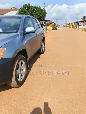 Toyota RAV4 180 2006 Green