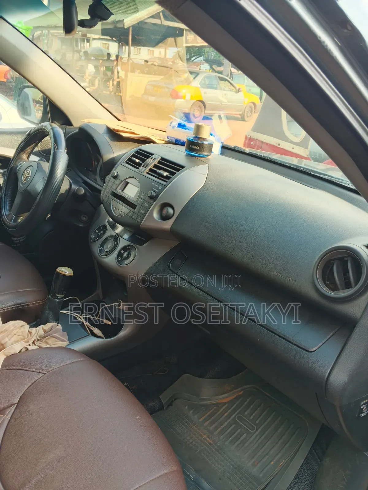 Toyota RAV4 180 2006 Green