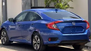 Honda Civic 2019 Blue