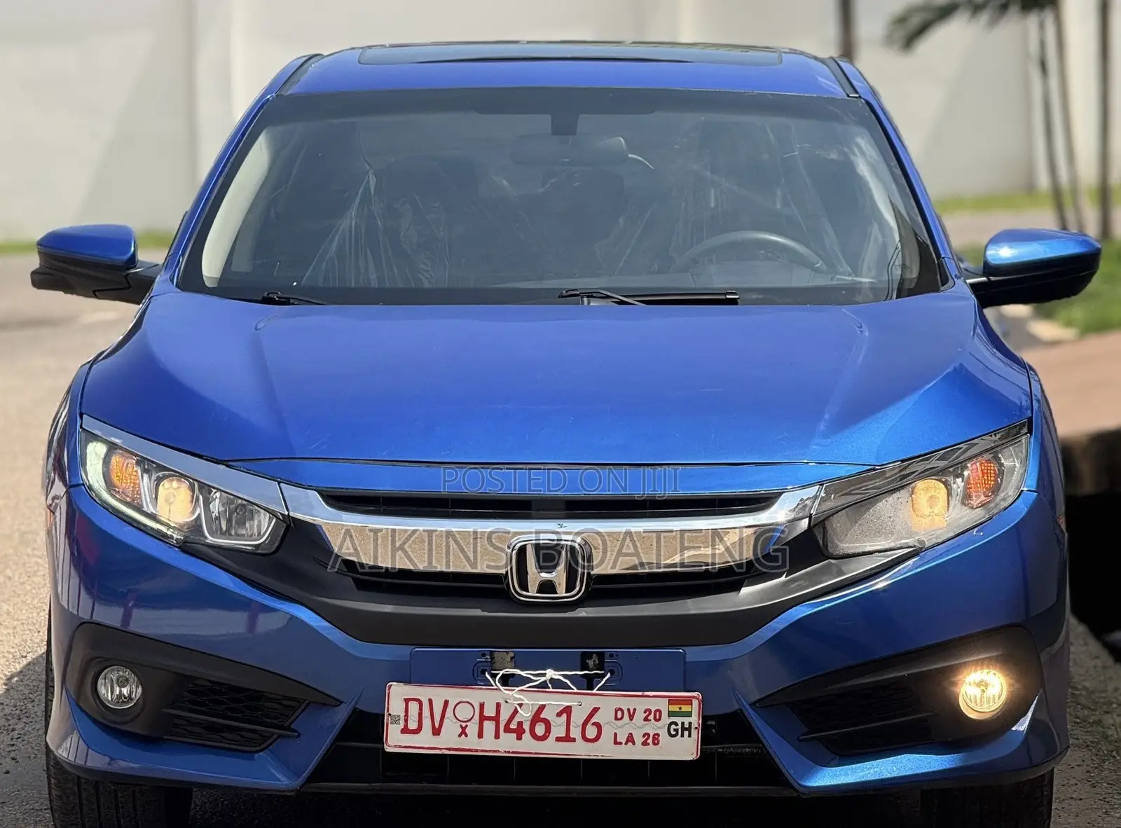 Honda Civic 2019 Blue