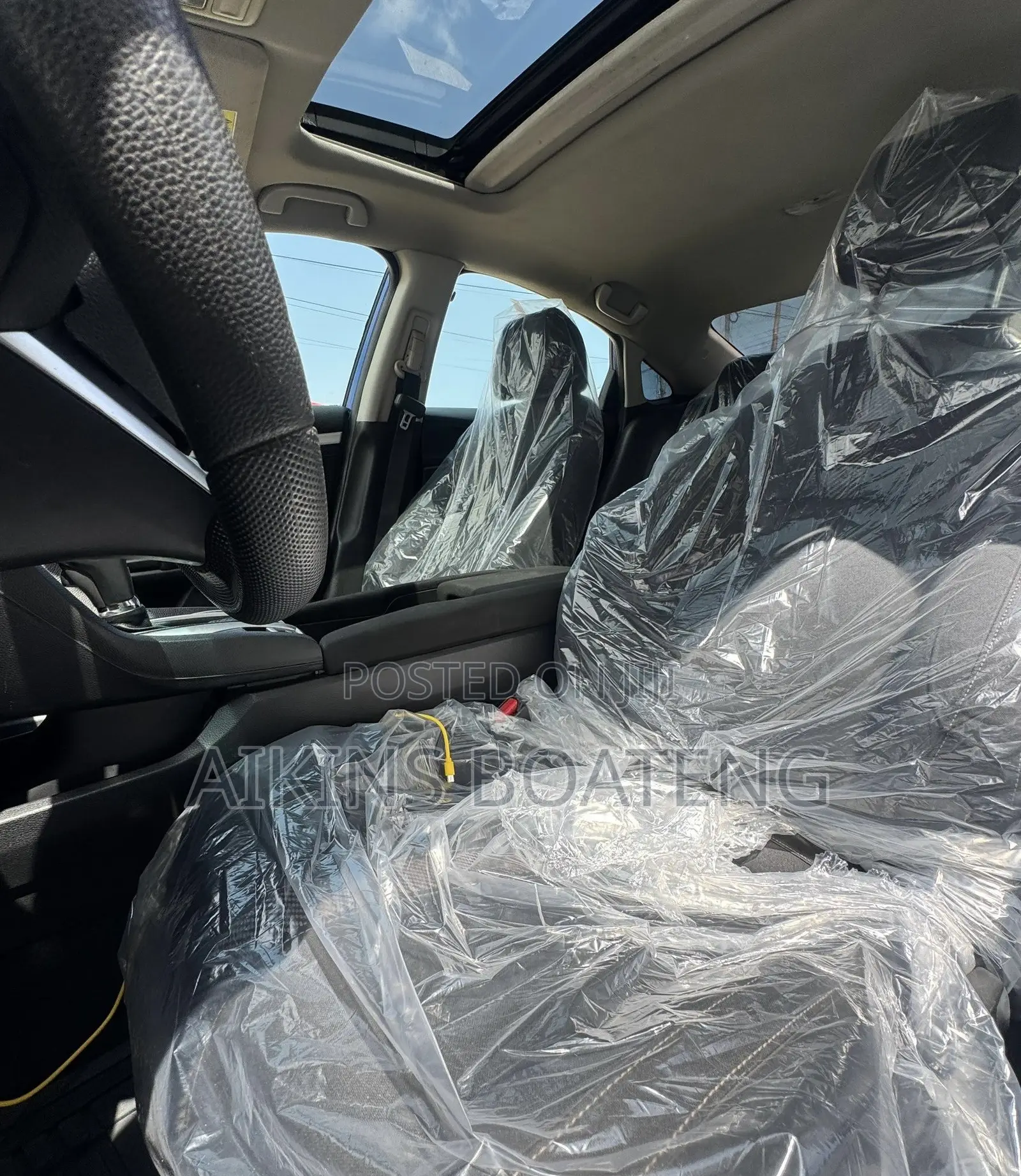 Honda Civic 2019 Blue
