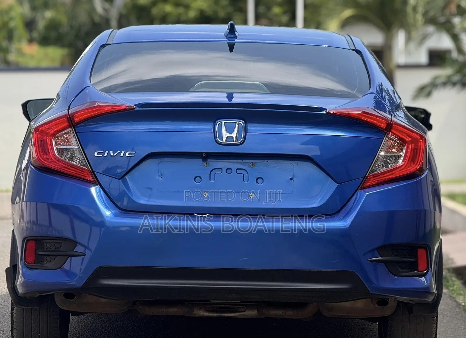Honda Civic 2019 Blue