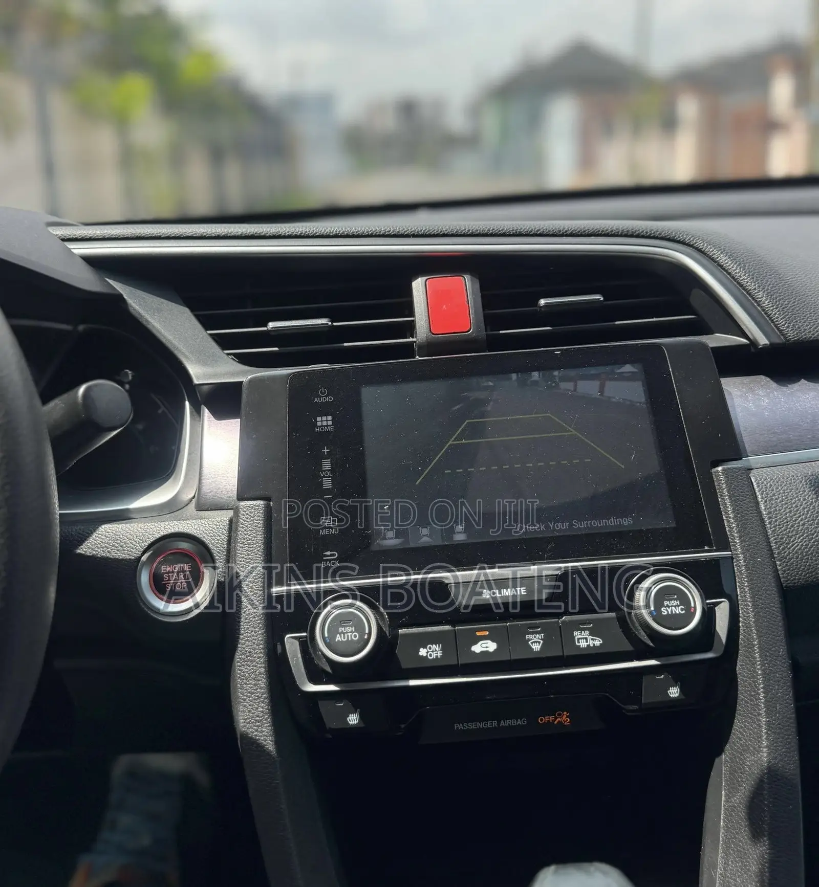 Honda Civic 2019 Blue