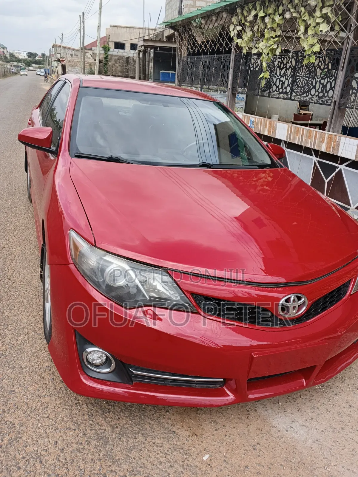 Toyota Camry SE AWD 2024 Red