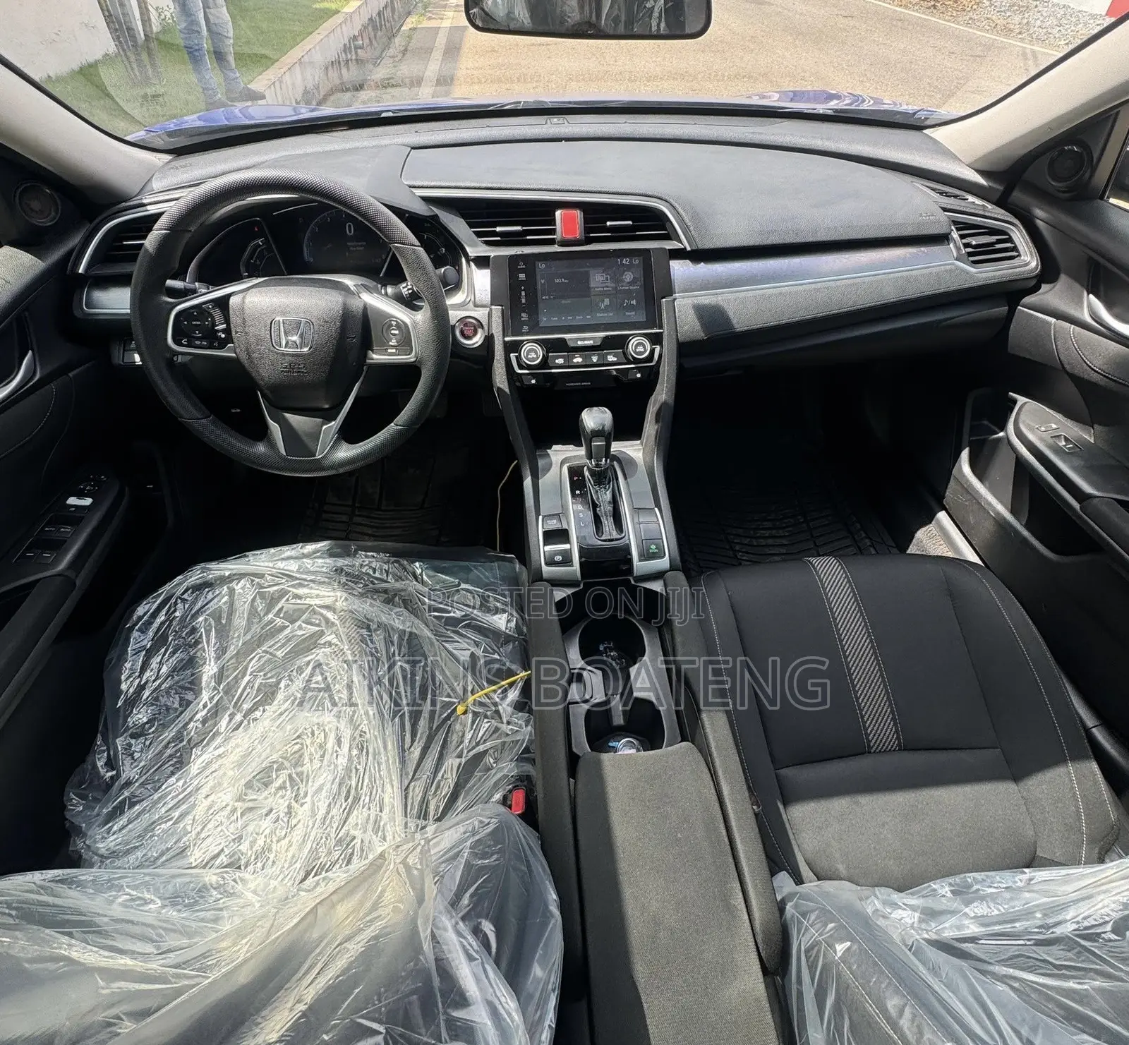 Honda Civic 2019 Blue
