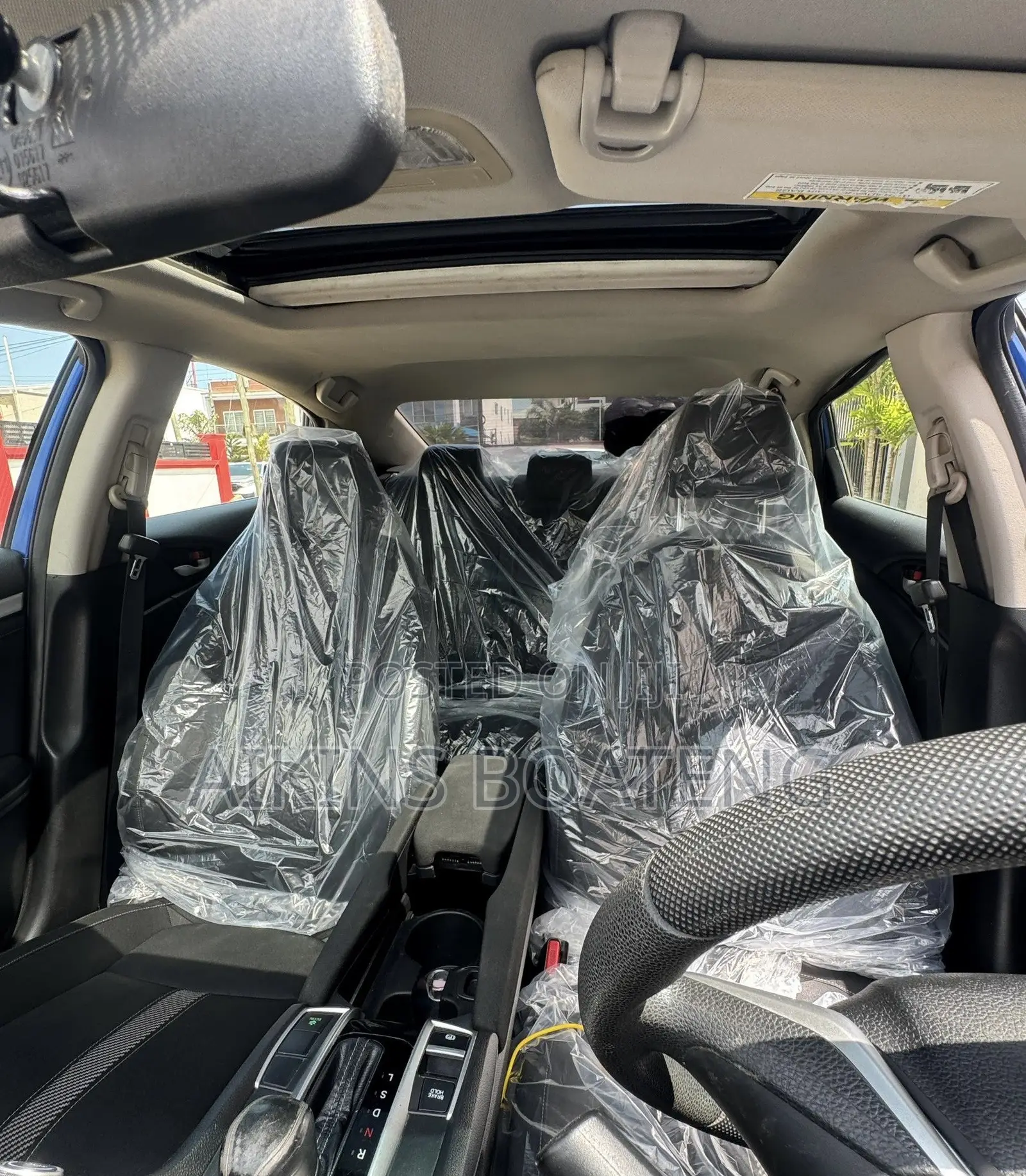 Honda Civic 2019 Blue