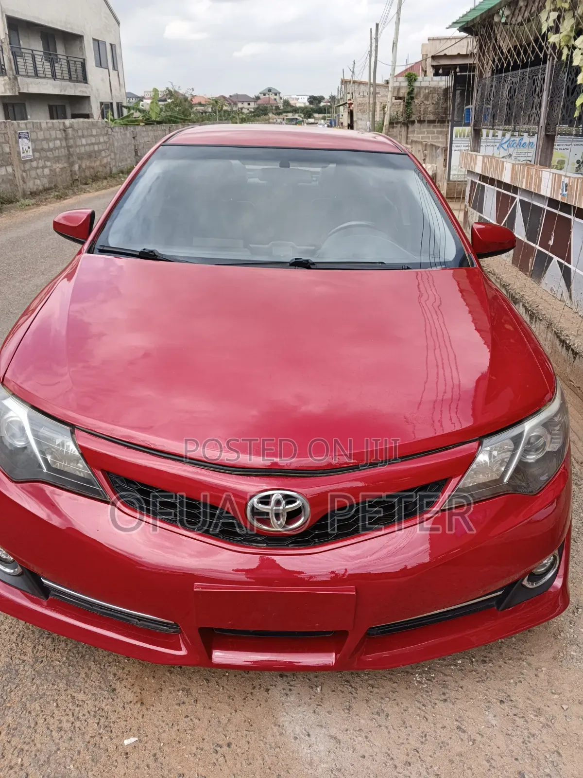 Toyota Camry SE AWD 2024 Red