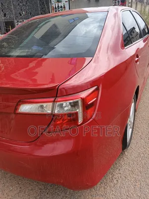 Toyota Camry SE AWD 2024 Red