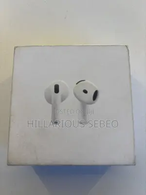 Used AirPods 4