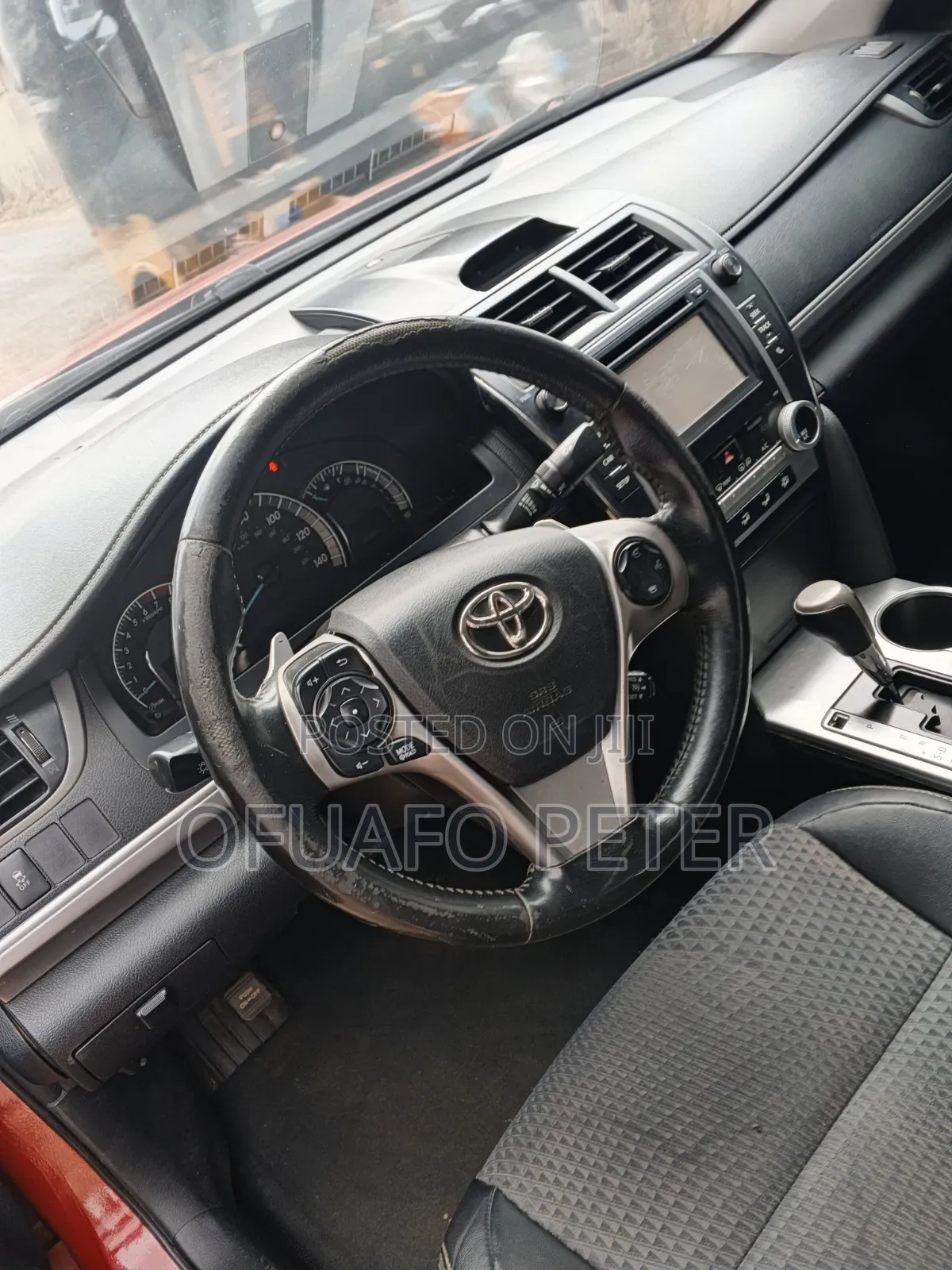 Toyota Camry SE AWD 2024 Red