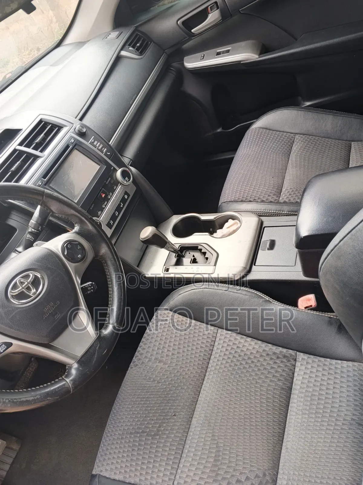 Toyota Camry SE AWD 2024 Red