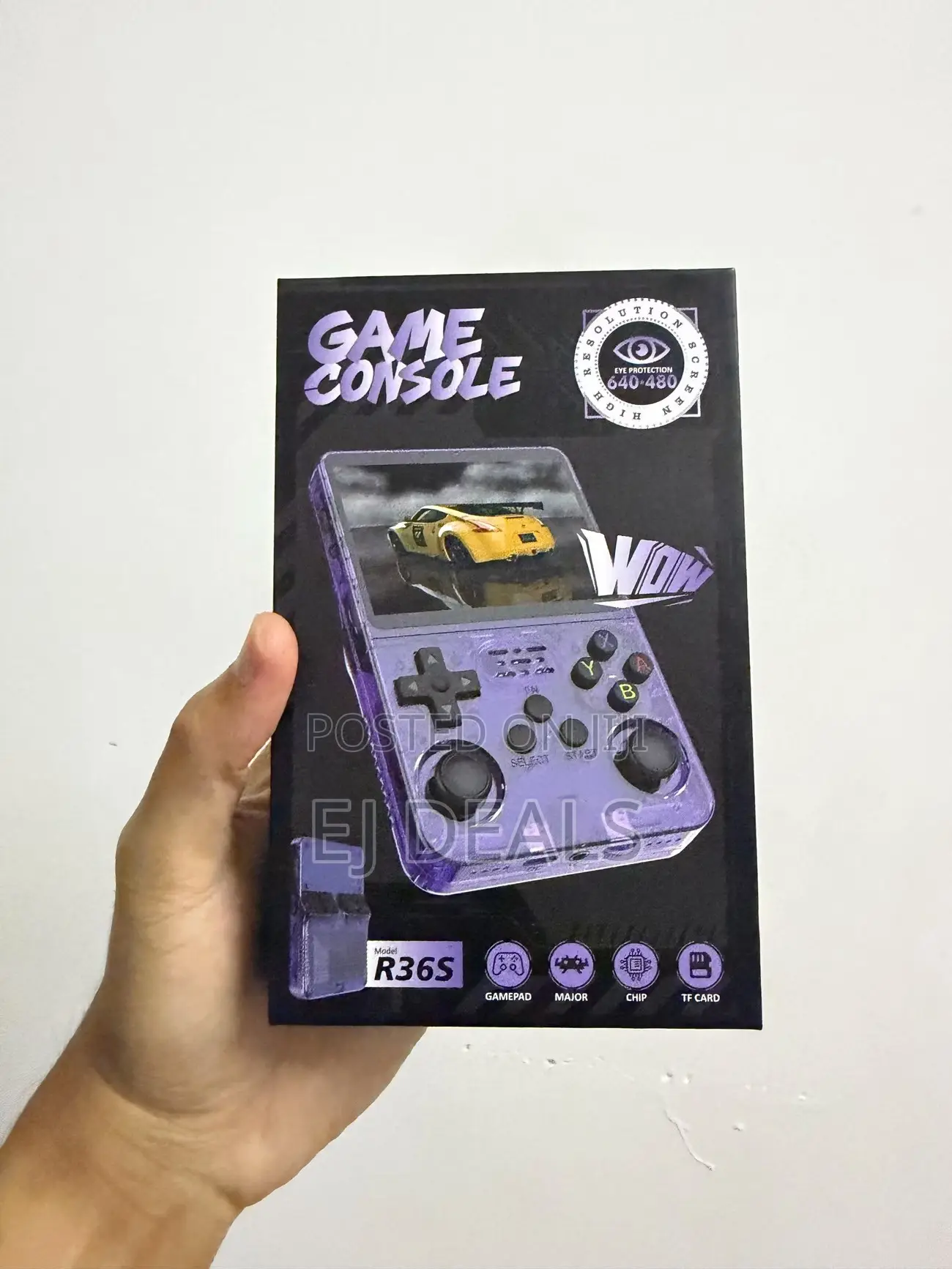 R36S Retro Handheld Game With Over 20,000 Games