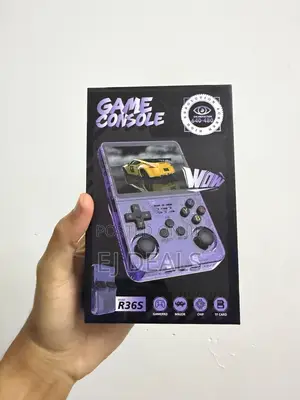 R36S Retro Handheld Game With Over 20,000 Games