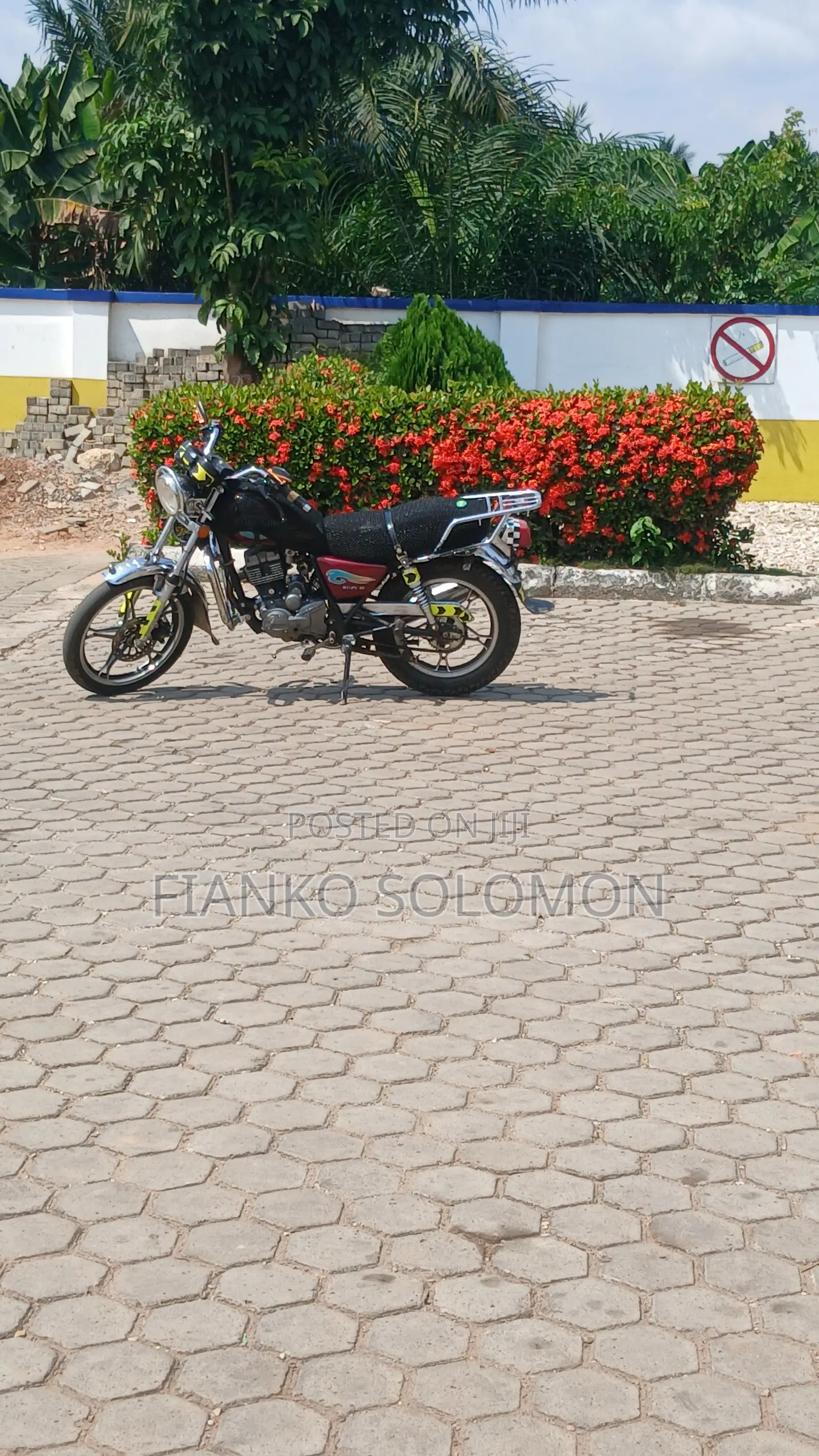 Haojin HJ125-25 2023 Brown