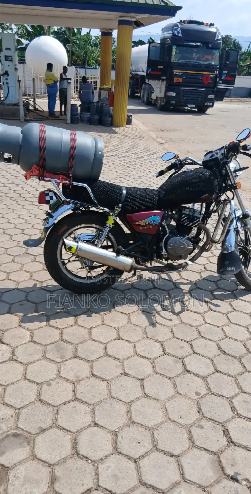 Haojin HJ125-25 2023 Brown