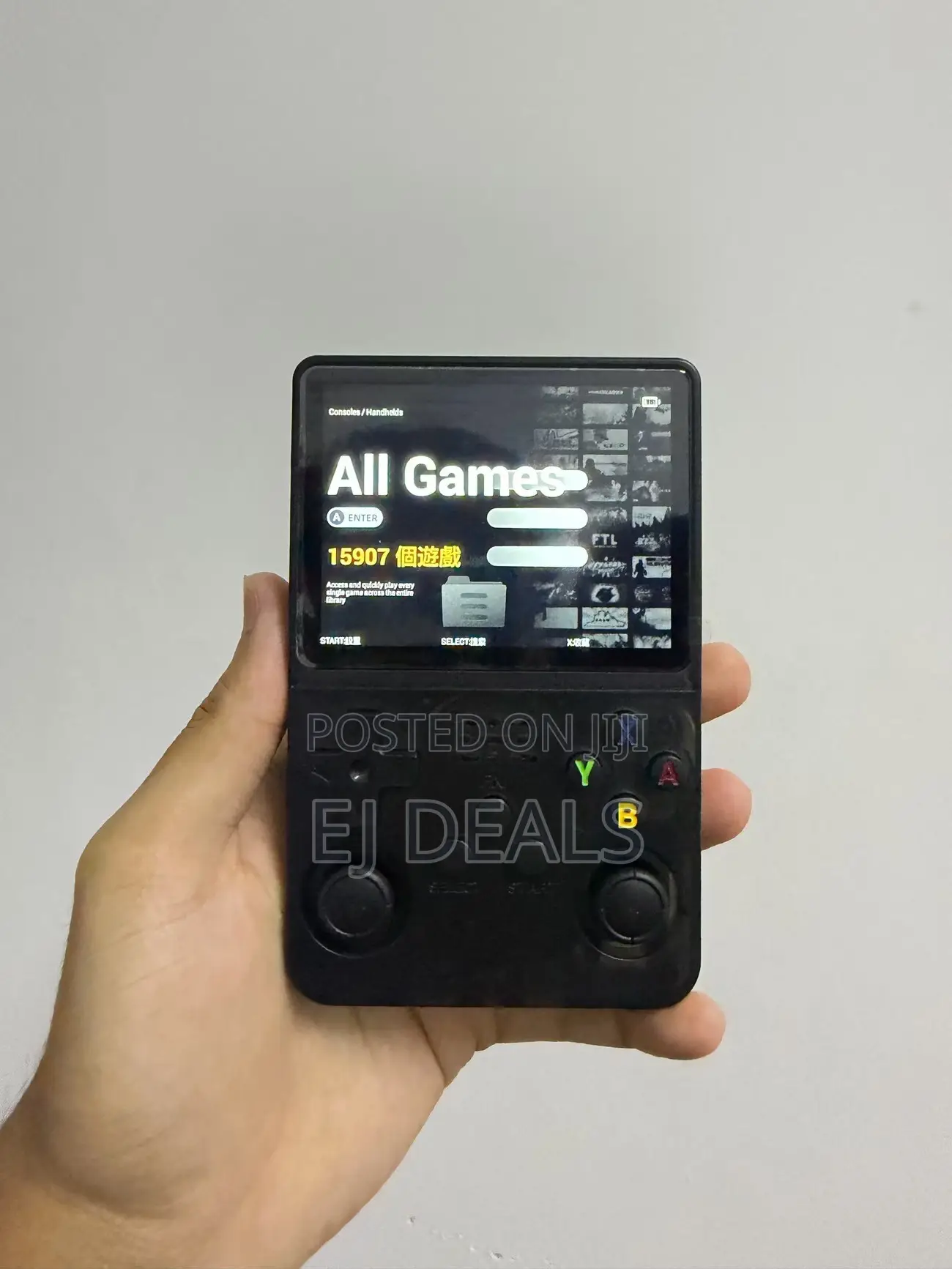 Nintendo R36S Retro Handheld Game With 64GB and Games