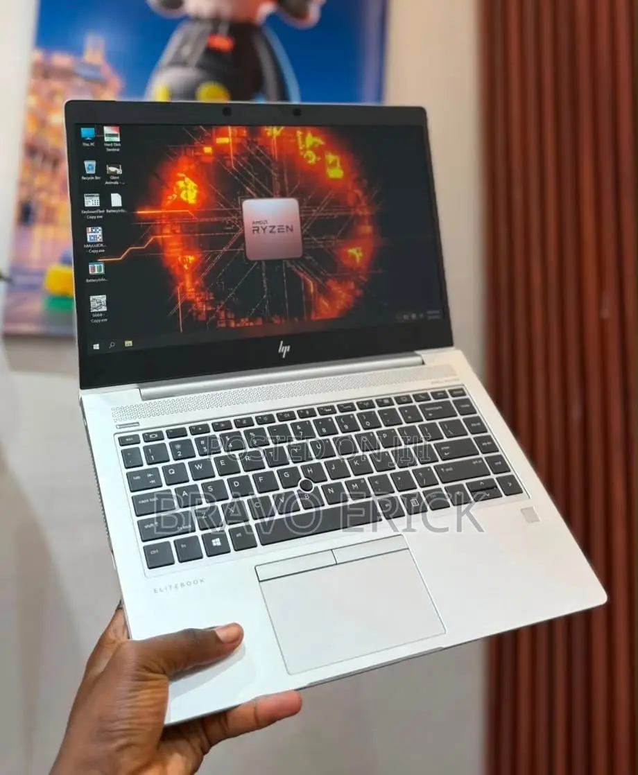 Laptop HP EliteBook 745 G5 8GB AMD SSD 256GB