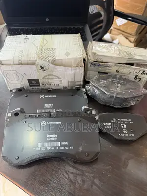 Front and Back Brakes Pads