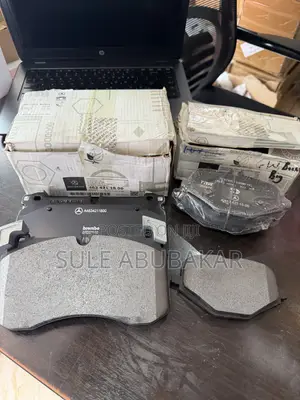Front and Back Brakes Pads