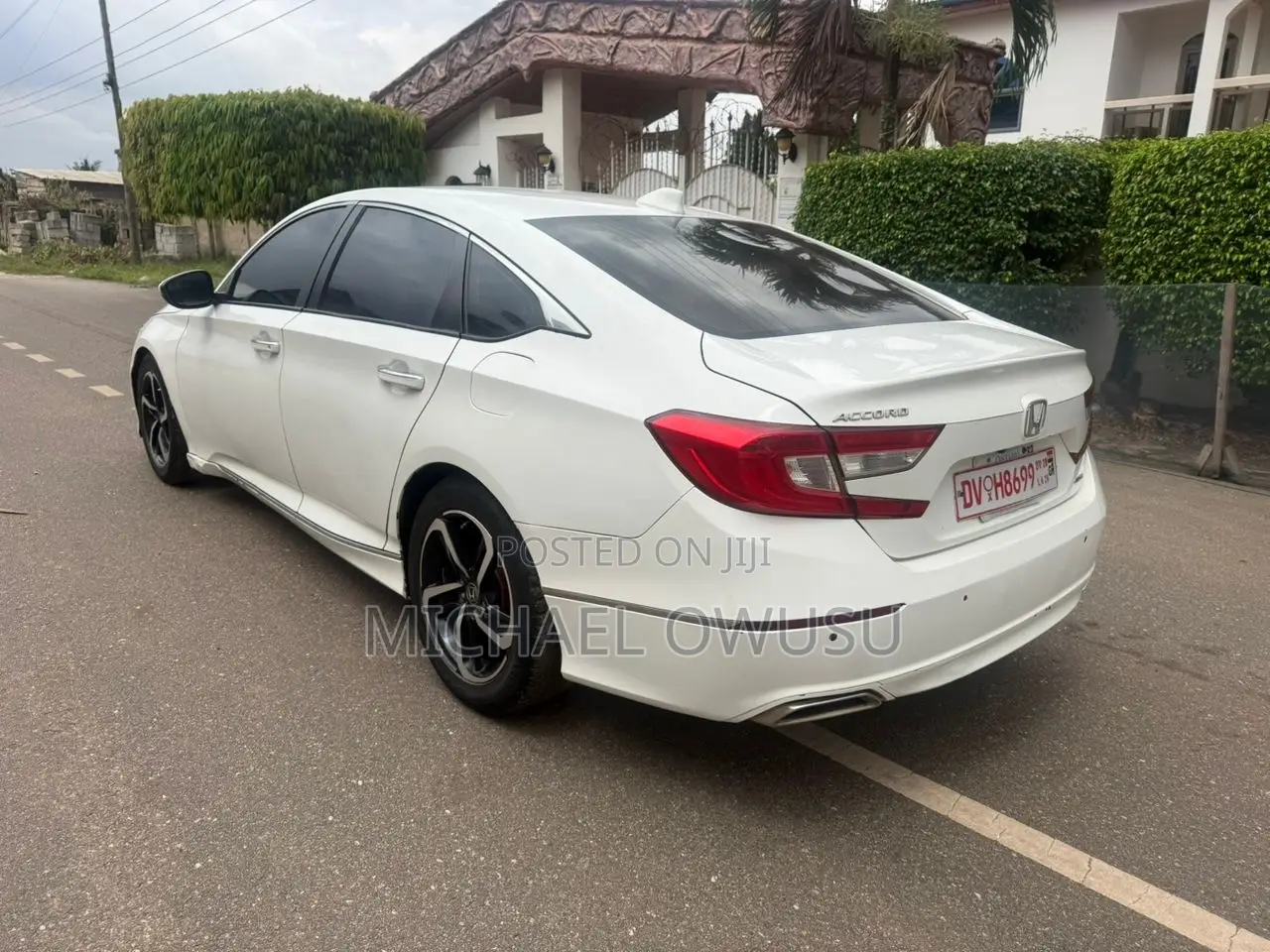 Honda Accord 2018 White