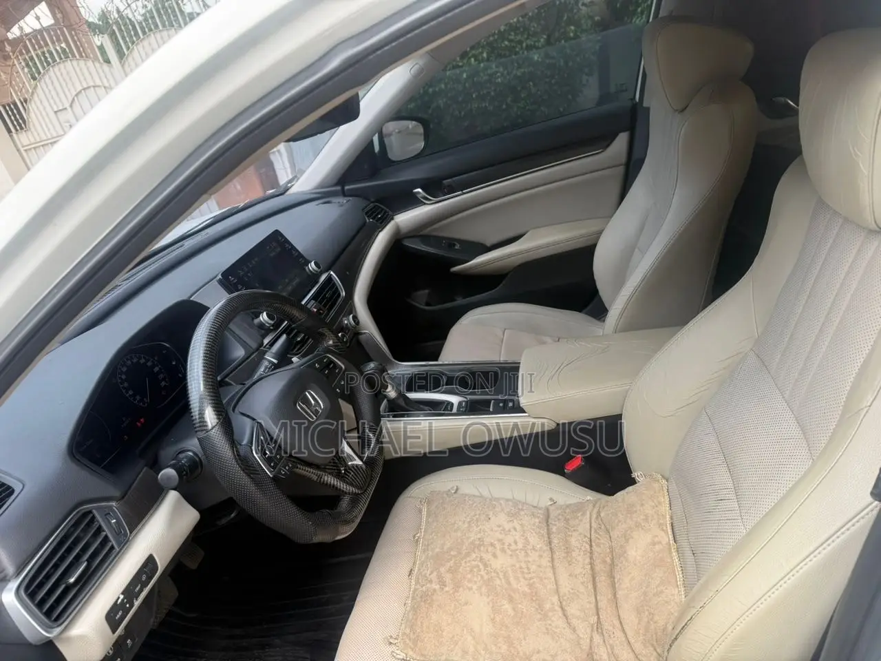 Honda Accord 2018 White