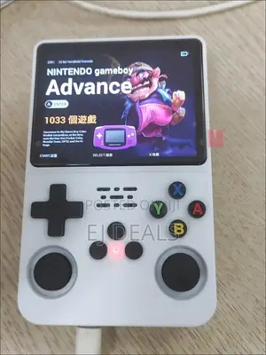 Modern Retro R36S Handheld Game With 21,000 Games Installed
