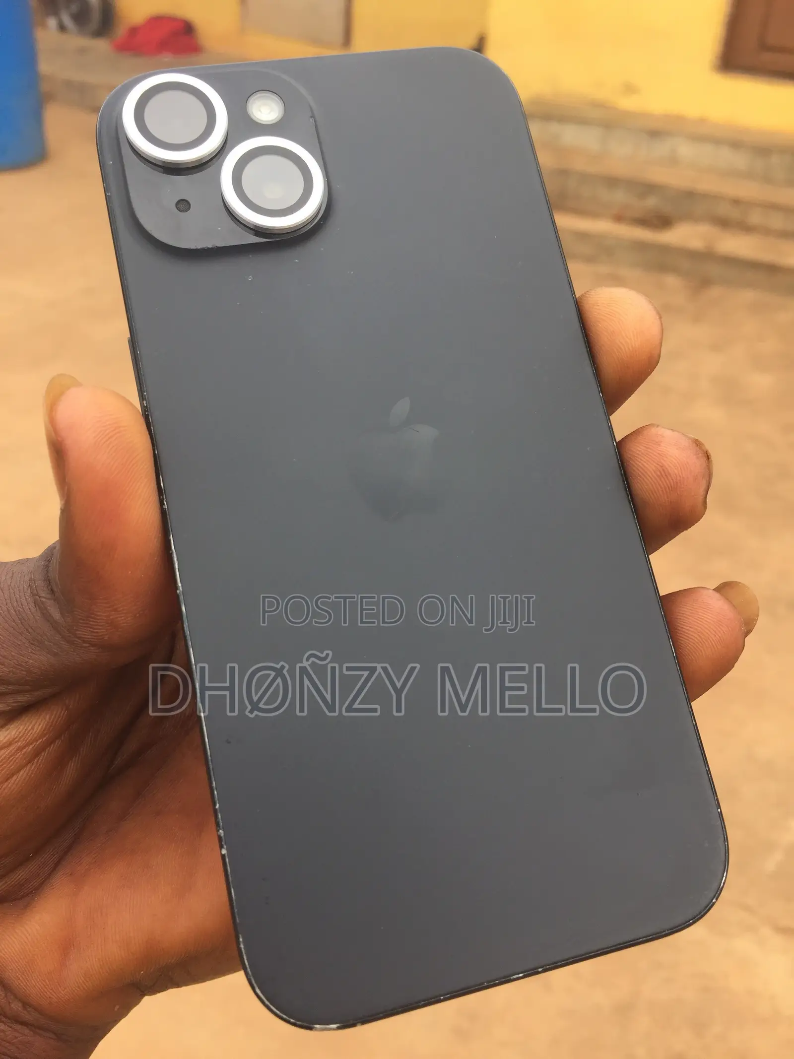 Apple iPhone 15 128 GB Black