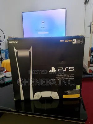 Brand New PS5 With Games Installed