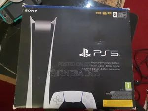 Brand New PS5 With Games Installed