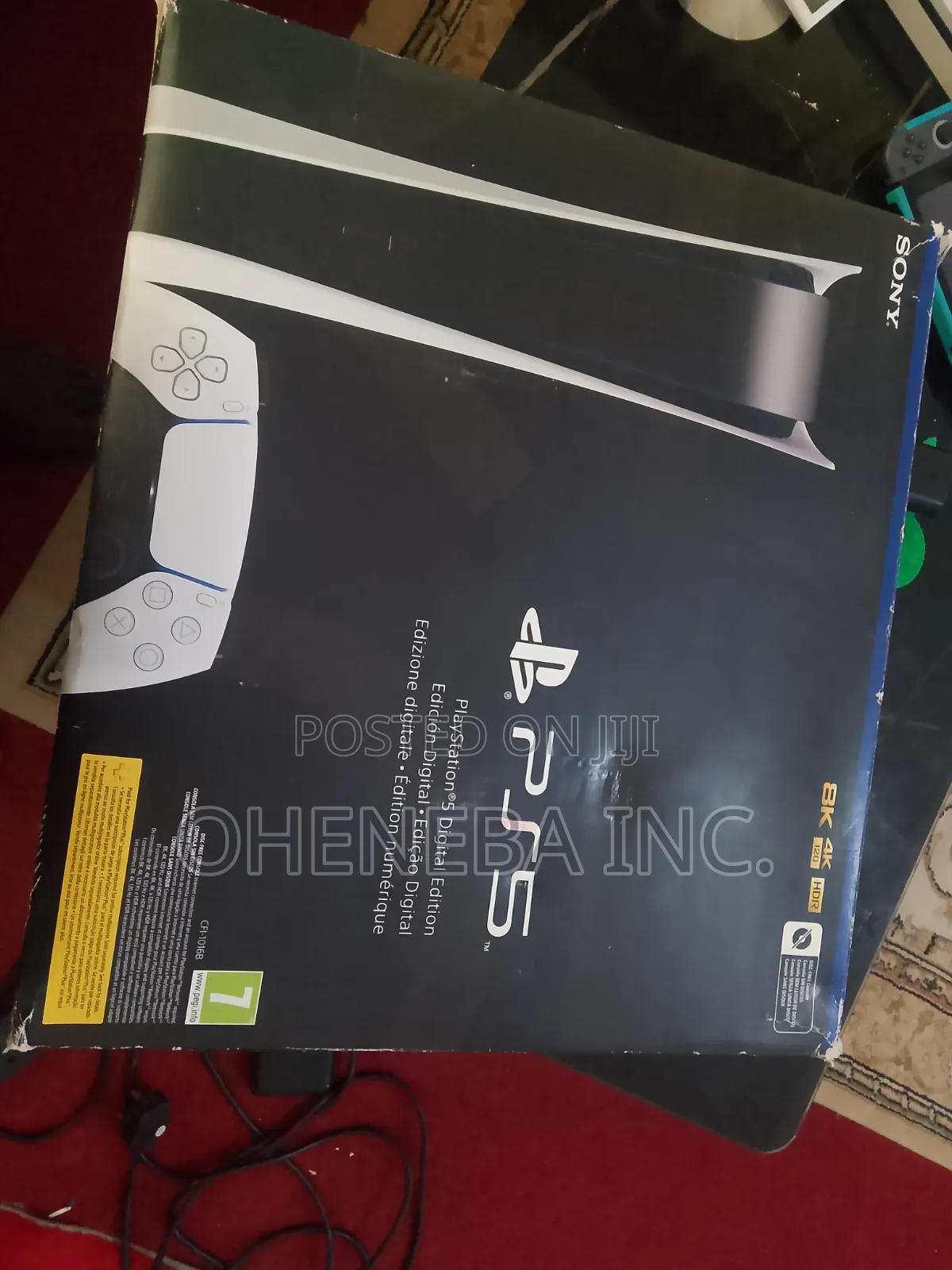 Brand New PS5 With Games Installed