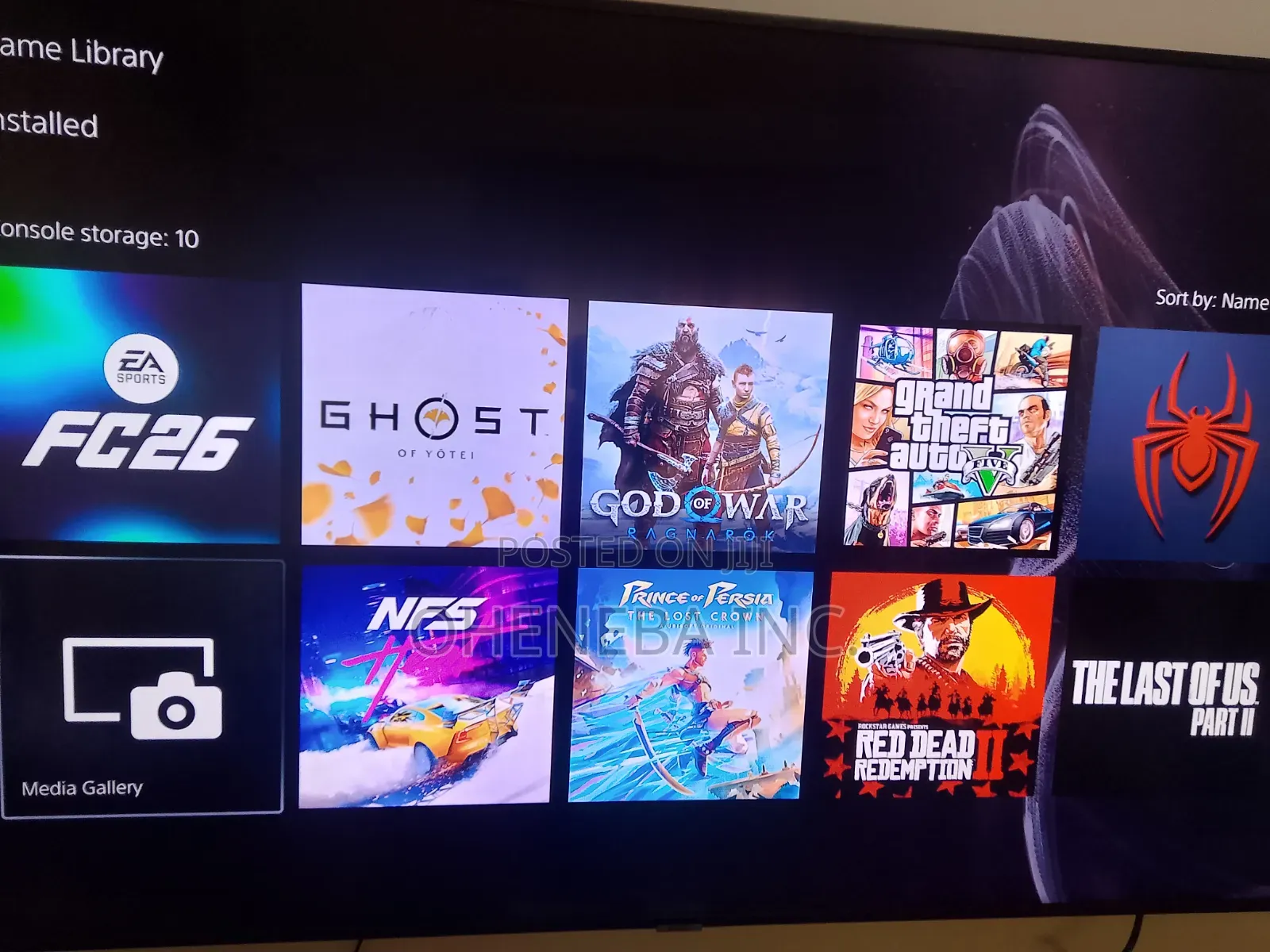 Brand New PS5 With Games Installed
