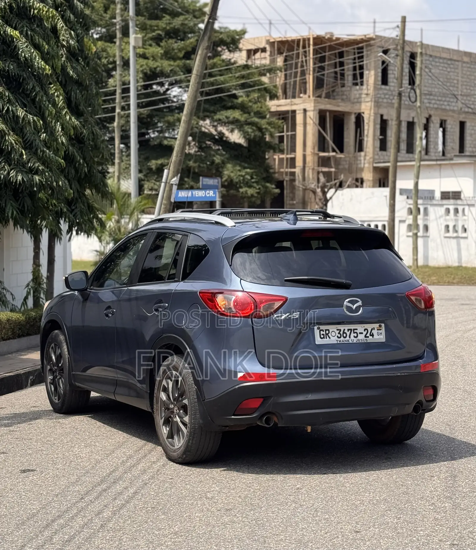 Mazda CX-5 Grand Touring FWD 2016 Blue