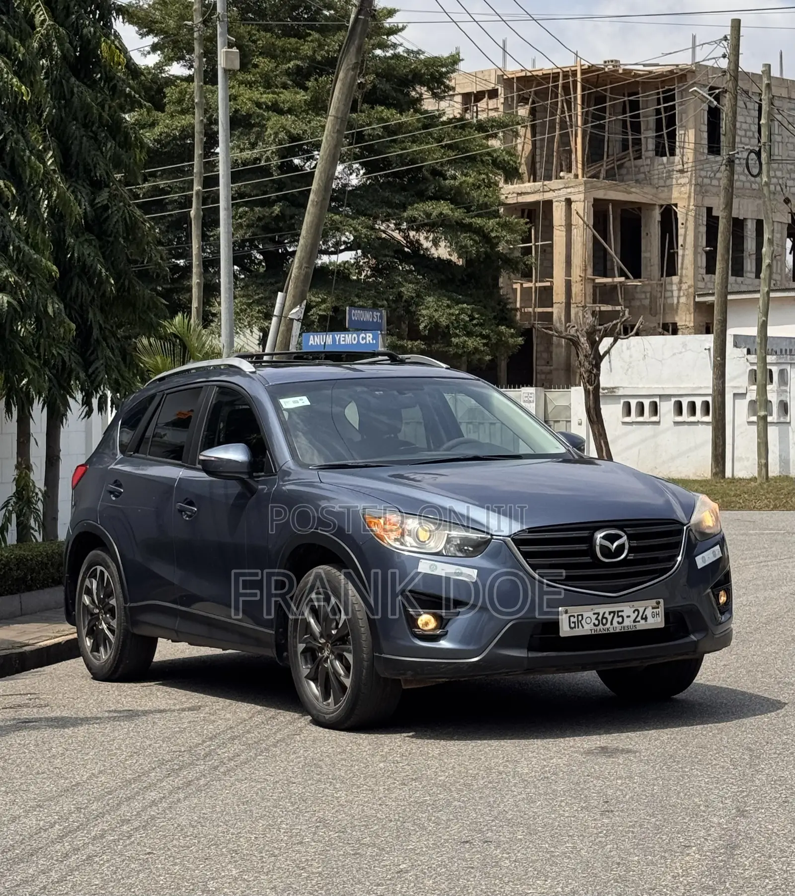 Mazda CX-5 Grand Touring FWD 2016 Blue