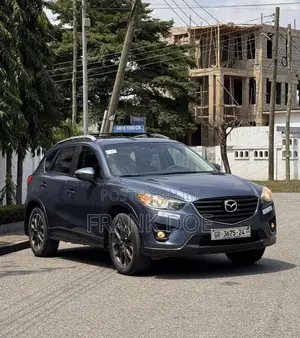 Mazda CX-5 Grand Touring FWD 2016 Blue